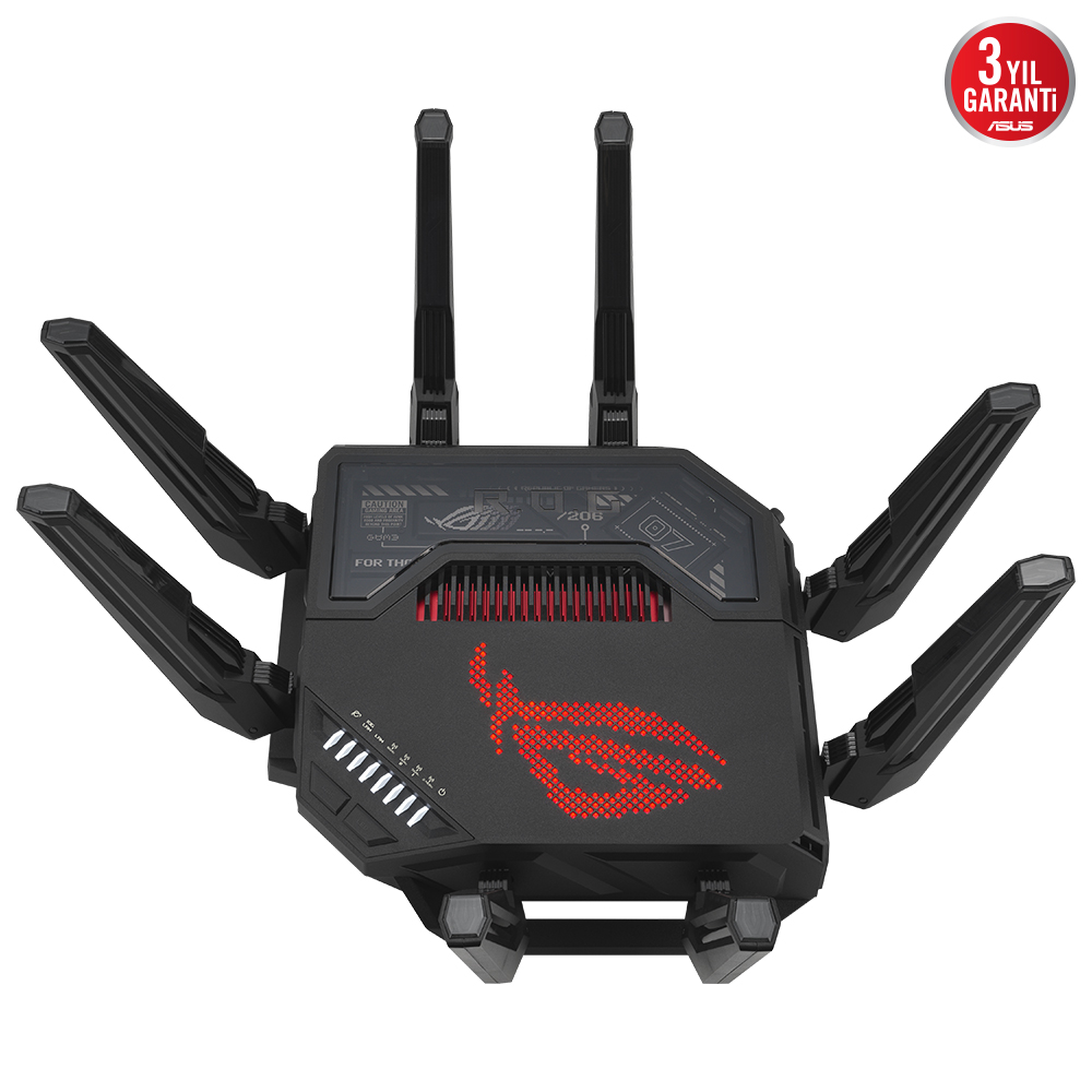 ASUS ASUS GT-BE98 WIFI7 FOUR BAND WIFI7 AI MESH AIR PROTECTION INSTANT GUARD VPN-42917