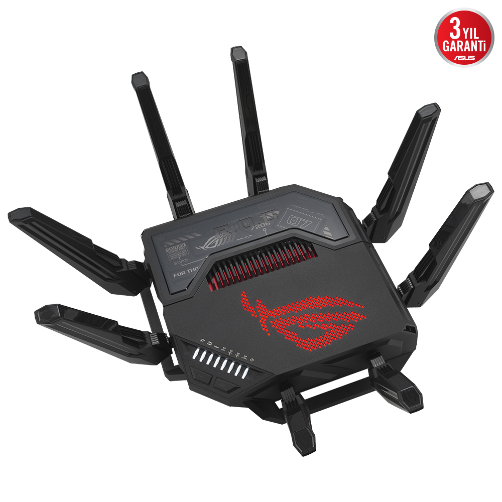 ASUS ASUS GT-BE98 WIFI7 FOUR BAND WIFI7 AI MESH AIR PROTECTION INSTANT GUARD VPN-42918