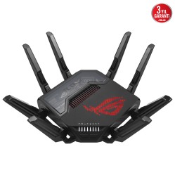ASUS ASUS GT-BE98 WIFI7 FOUR BAND WIFI7 AI MESH AIR PROTECTION INSTANT GUARD VPN-68964