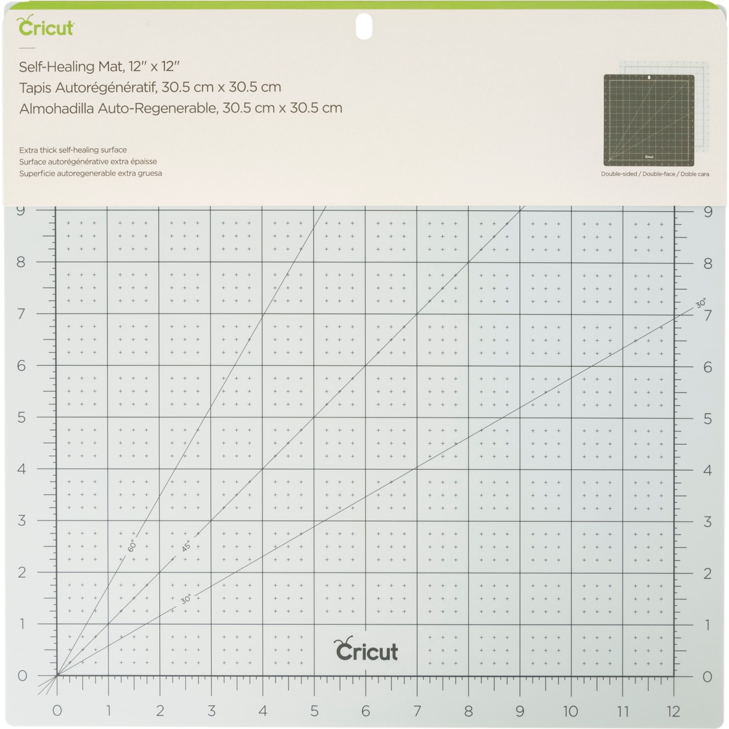 CRICUT 2004716 KENDİLİĞİNDEN İYİLEŞEN KESME MATI 30X30CM-31087