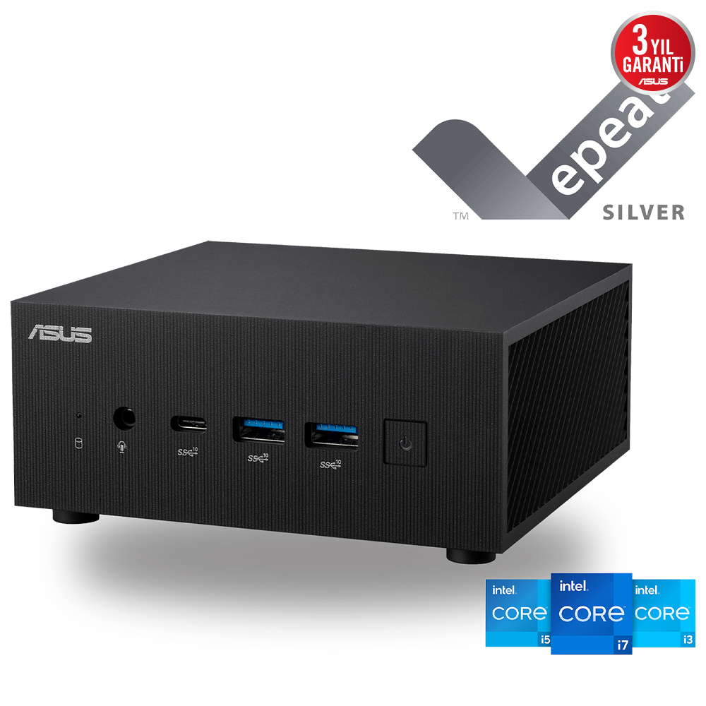 ASUS ASUS MINI PC PN64-S3193MD i3-1220P 8GB 256GB SSD FDOS