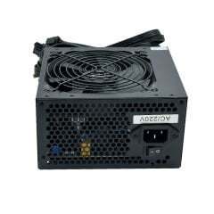 POWERBOOST POWERBOOST PowerBoost PB500AR 500W APFC 2*PCI-E 6+2 Pin 12cm Siyah Fanlı ATX Power Supply (Retail Box)-61988