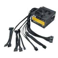 POWERBOOST POWERBOOST PowerBoost PB500AR 500W APFC 2*PCI-E 6+2 Pin 12cm Siyah Fanlı ATX Power Supply (Retail Box)-61989