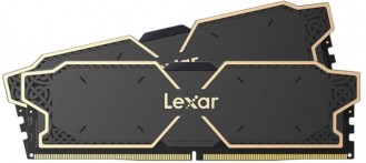 BIGBOY LEXAR THOR RAM DT GAMING DDR5 UDIMM 16GB KIT (2X8GB) 6000 MHz CL38 MEMORY WITH HEATSINK DUAL PACK LD5U08G60C38LG-RGD-66405