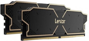 BIGBOY LEXAR THOR RAM DT GAMING DDR5 UDIMM 16GB KIT (2X8GB) 6000 MHz CL38 MEMORY WITH HEATSINK DUAL PACK LD5U08G60C38LG-RGD-70734