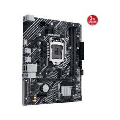 ASUS ASUS PRIME H510M-F R3.0-CSM, 2xDDR4, M.2, HDMI, 10-11.Nesil, LGA1200 Soket, Anakart-66226