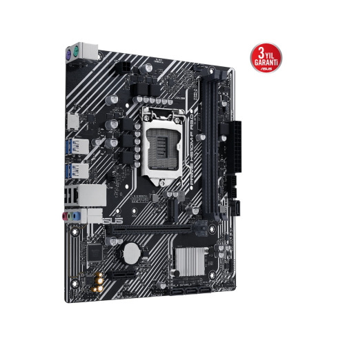 ASUS ASUS PRIME H510M-F R3.0-CSM, 2xDDR4, M.2, HDMI, 10-11.Nesil, LGA1200 Soket, Anakart-61203