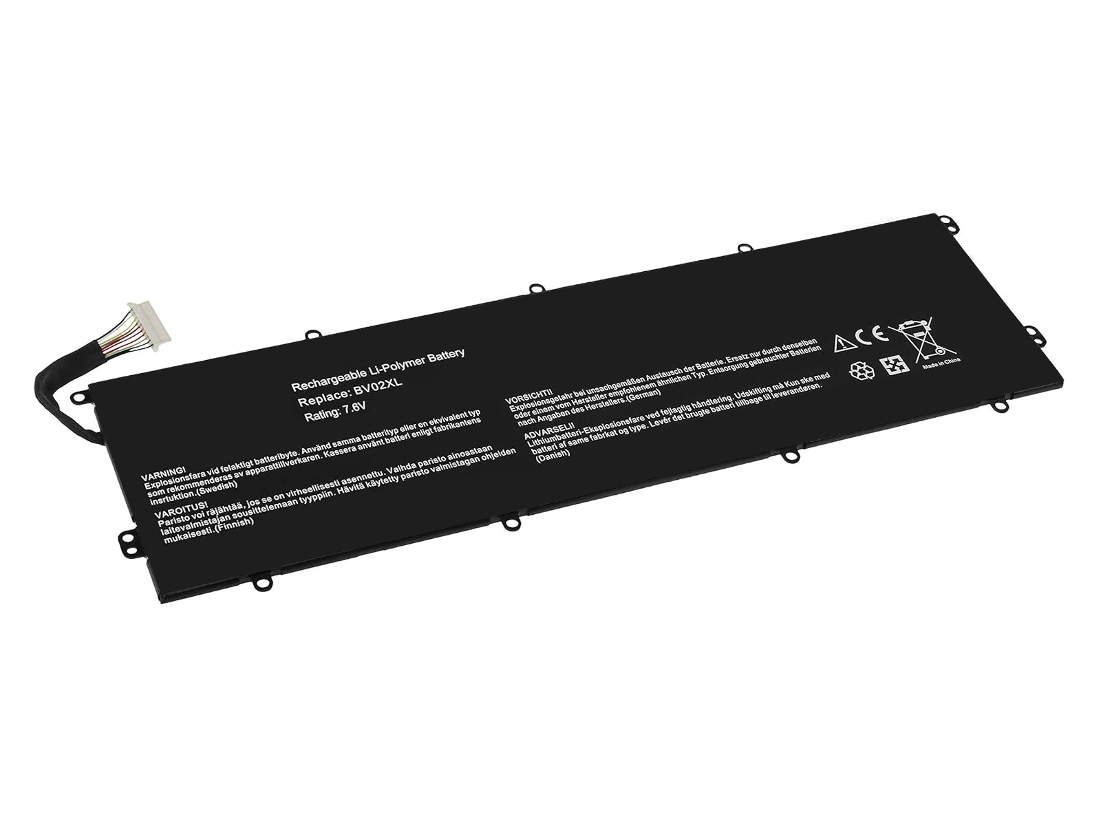 RETRO RETRO Hp Envy x2 13-j000, BV02XL Notebook Bataryası