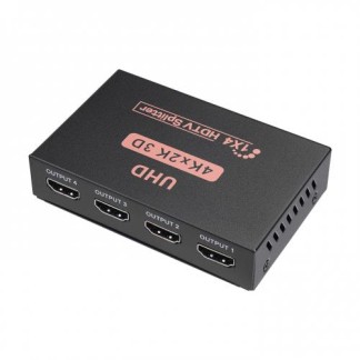 HYTECH  HYTECH HY-LU4, 4Port, 4K Ã‡Ã¶zÃ¼nÃ¼rlÃ¼k, HDMI Splitter -64298