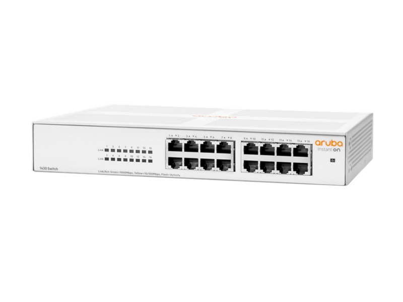 HP-E HP R8R47A 1430-16G 16PORT 10/100/1000 YÖNETİLEMEZ SWITCH