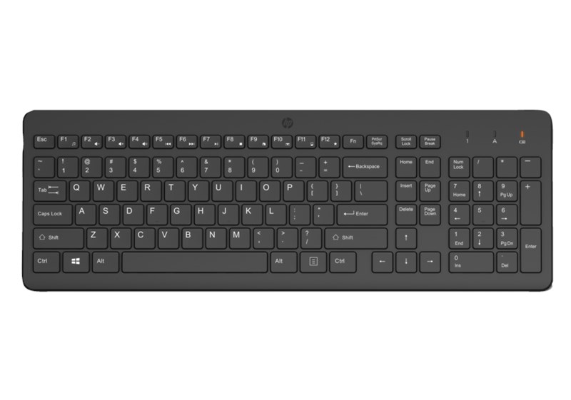 HP HP 225 Kablosuz Türkçe Q Klavye Siyah 805T1AA