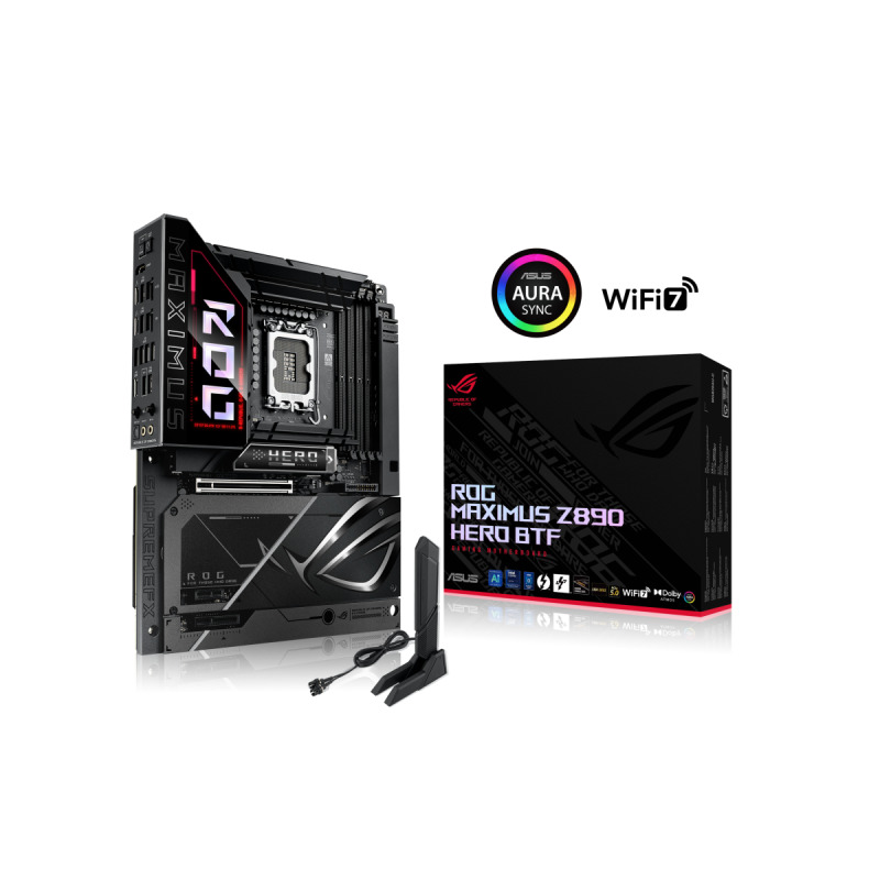 ASUS ASUS ASUS ROG MAXIMUS Z890 HERO BTF ANAKART