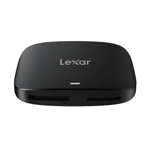 LEXAR LRW520U-RNBNG CARD READER PROFESSIONAL CFEXPRESS TYPE B / SD UHS-II USB 3.2 GEN2 READER-36864