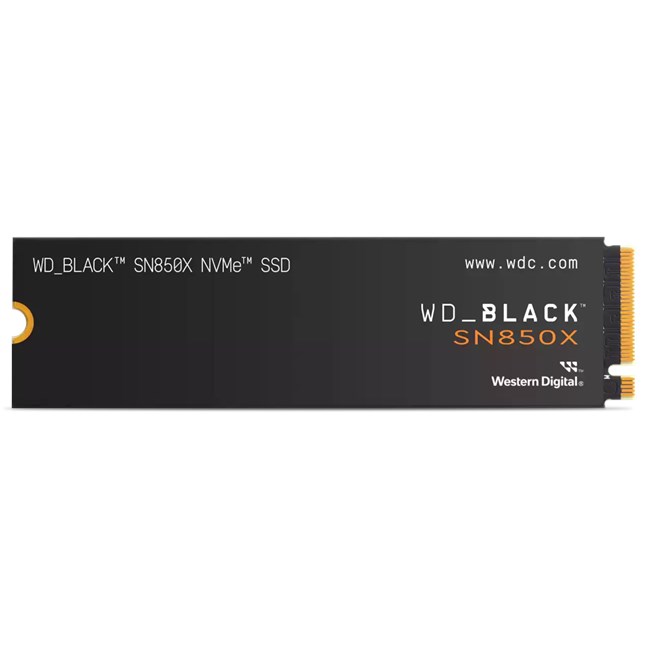 WESTERN DIGITAL WD Black SN850X 8TB NVMe M.2 (7200/6600)