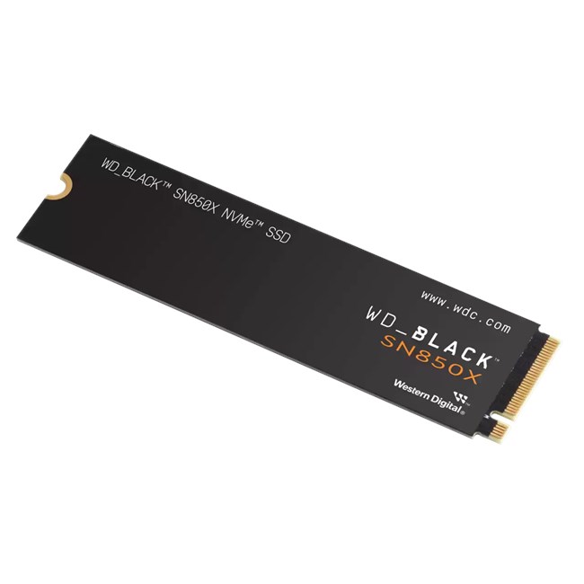 WESTERN DIGITAL WD Black SN850X 8TB NVMe M.2 (7200/6600)-46947