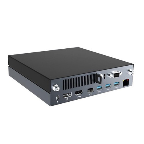 TECHNOPC Technopc M727 Intel i7-12650H 16GB DDR4 512GB SSD HDMI+DP+VGA+RJ45 Freedos Mini PC TPMPC10F006532