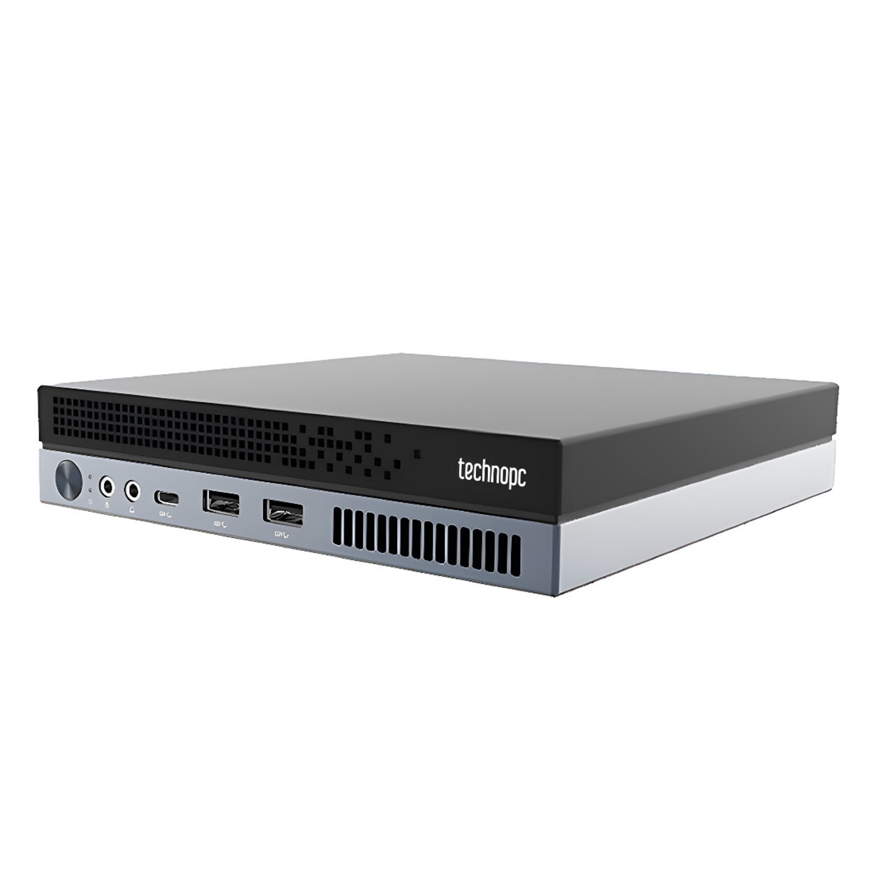 TECHNOPC Technopc M727 Intel i7-12650H 16GB DDR4 512GB SSD HDMI+DP+VGA+RJ45 Freedos Mini PC TPMPC10F006532-55966