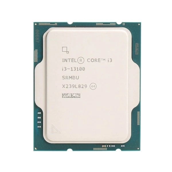 INTEL INTEL RAPTOR LAKE I3-13100 3.40GHz 12MB 1700p TRAY İŞLEMCİ