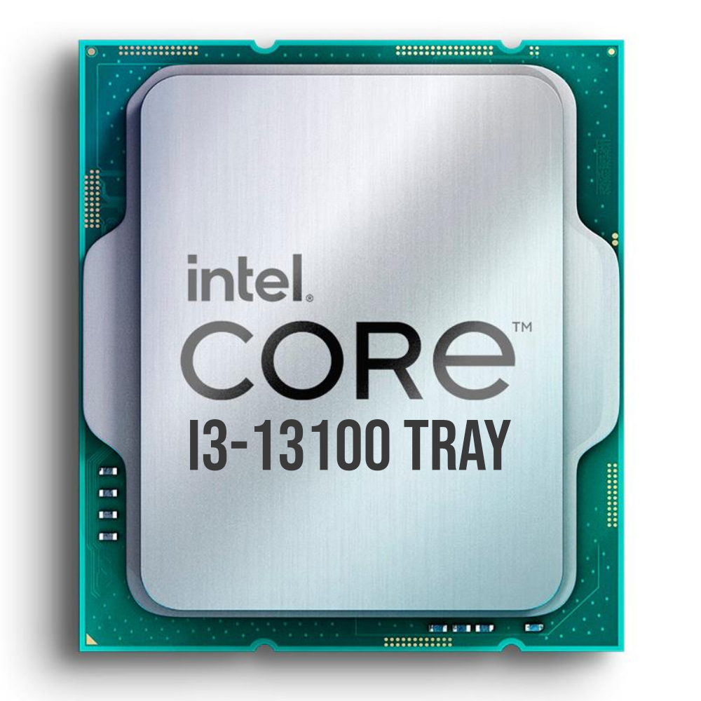 INTEL INTEL RAPTOR LAKE I3-13100 3.40GHz 12MB 1700p TRAY İŞLEMCİ-55928