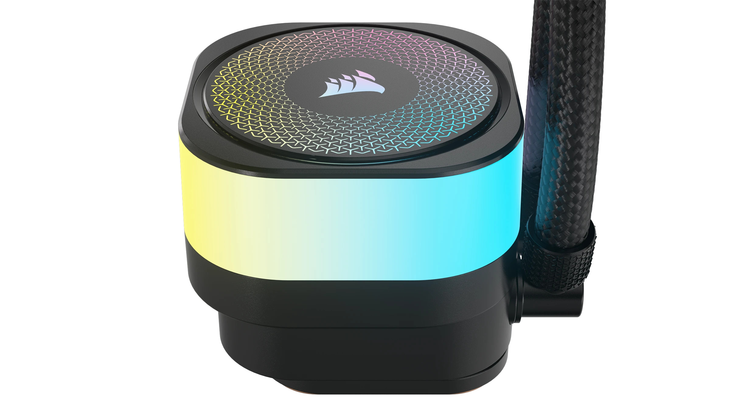 CORSAIR CORSAIR CW-9061016-WW ICUE LINK TITAN 240 RX RGB AIO 240 mm RADYATÖR RGB AYDINLATMA SIVI CPU SOĞUTUCUSU SIYAH (Intel 1700 Intel -61001