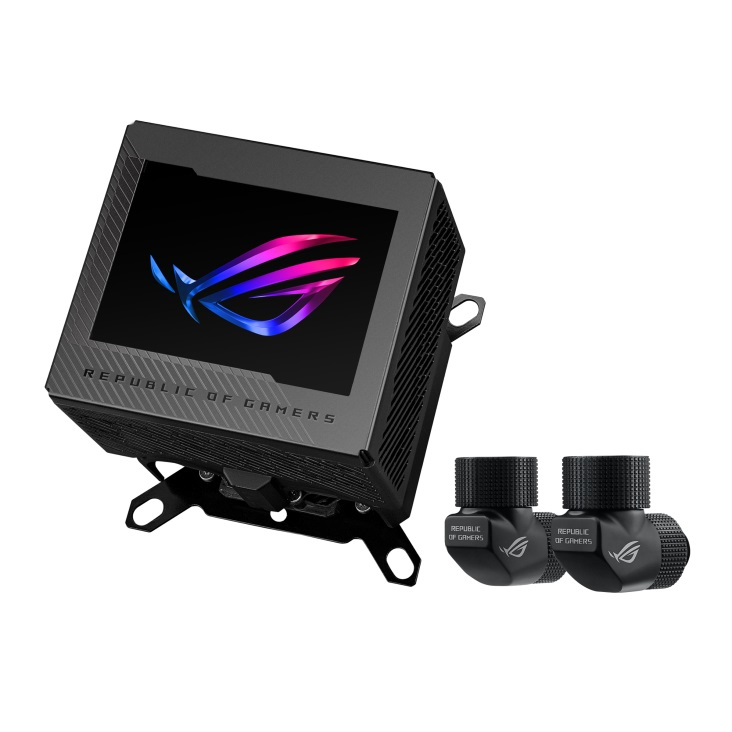 ASUS ASUS ROG RYUJIN III WB LCD AURA SYNC RGB FAN SIVI CPU SOĞUTUCU-45595