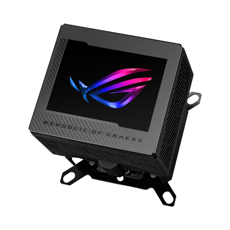 ASUS ASUS ROG RYUJIN III WB LCD AURA SYNC RGB FAN SIVI CPU SOĞUTUCU-45597