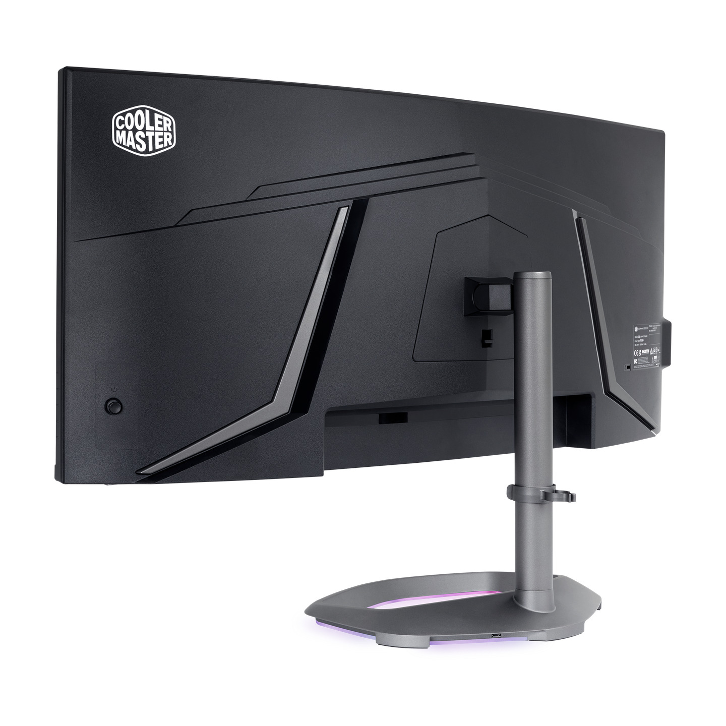 COOLERMASTER CM 34" GM34-CWQ 144Hz 0.5ms 2xHDMI, DP, Type C,B,  FreeSync, UWQHD ARGB Cored Gaming Monitör-60358