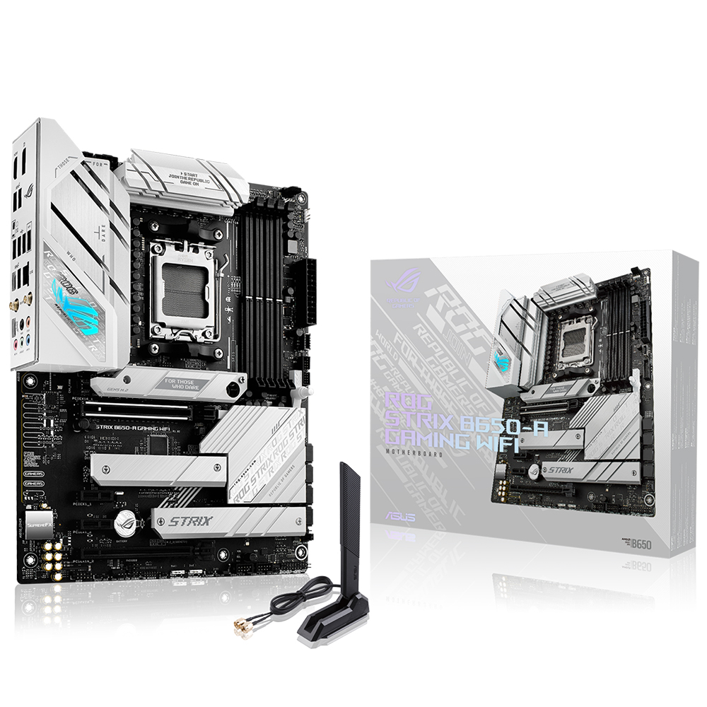 ASUS Asus ROG STRIX B650-A GAMING WIFI AM5 DDR5 6400(OC) HDMI DP M.2 USB3.2 Wifi 6E A