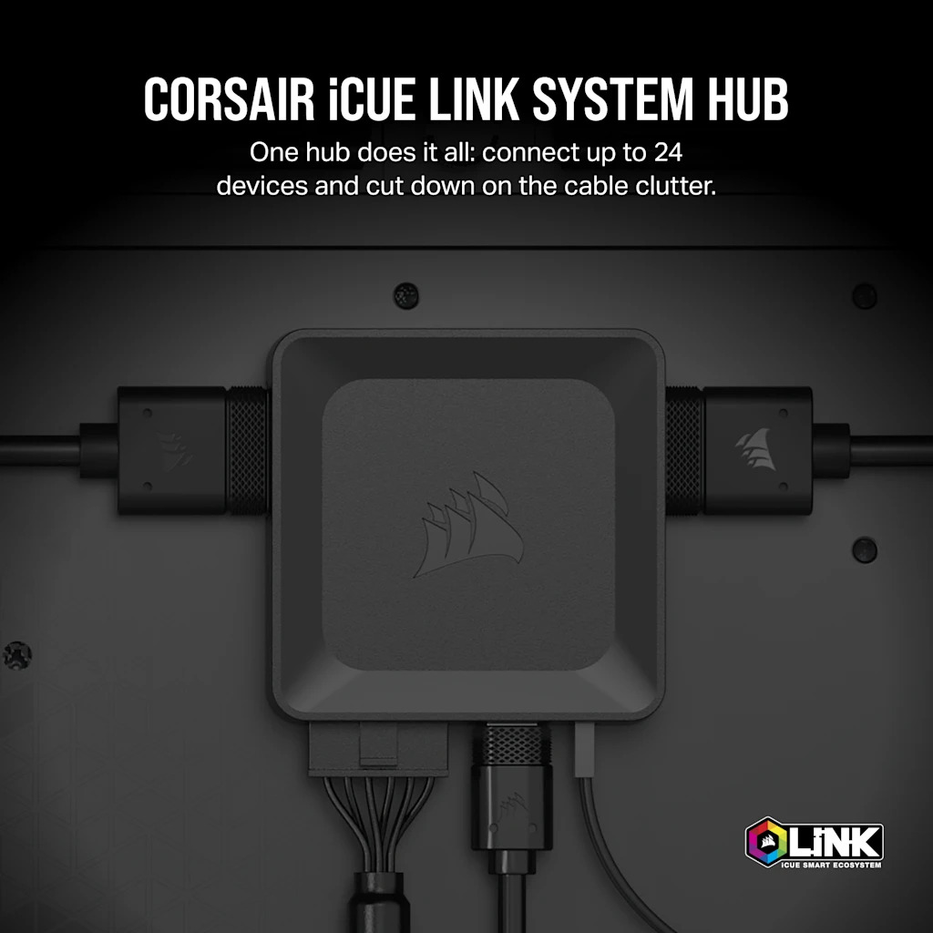 CORSAIR CORSAIR iCUE LINK System Hub (CL-9011116-WW)-42719