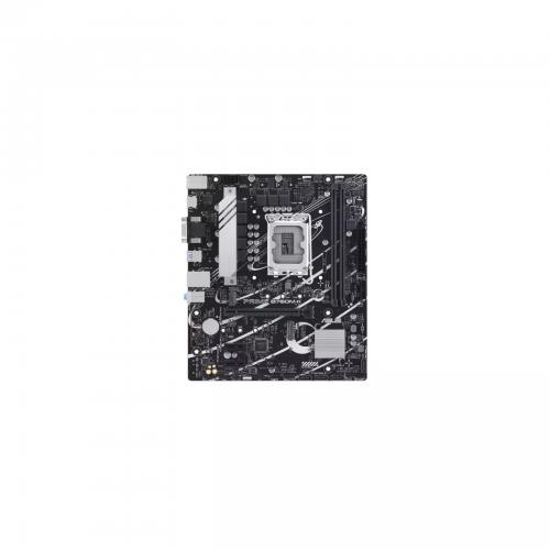 ASUS  ASUS PRIME B760M-K, 2xDDR5, 2x M.2, D-SUB, HDMI, 12-13.Nesil, LGA1700 Soket, Anakart -31729