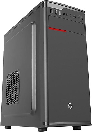FRISBY FRISBY FC-2910B 500W 1X120MM FAN USB 2.0 MİDİ TOWER SİYAH 