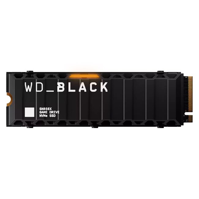 WESTERN DIGITAL WD Black SN850X 4TB M.2 NVMe SSD (7300/6600)
