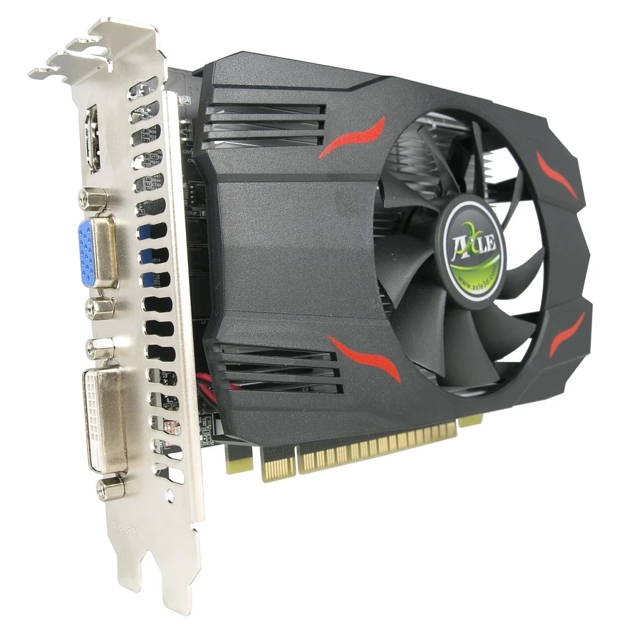 AXLE AXLE GTX750TI 4GB DDR5 128Bit VGA/DVI/HDMI 16X AX-GTX750Ti/4GD5P8CDI-56365