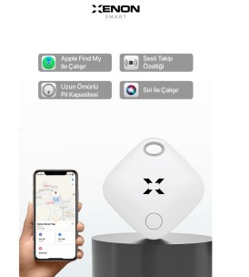 XENON SMART XENON SMART SMART TAG TAKIP CIHAZI BEYAZ X6602_M1-67235