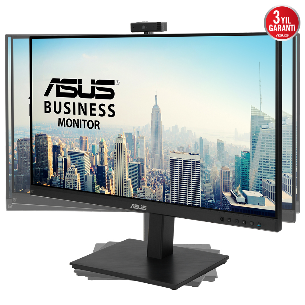 ASUS ASUS BE279QSK 27 IPS WEBCAM 1920x1080 5ms 250cd DP HDMI VGA USB Hoparlör VESA 3YIL ÇERÇEVESİZ,FLICKER-FREE,DUSUK MAVI ISIK,PİVOT-45842