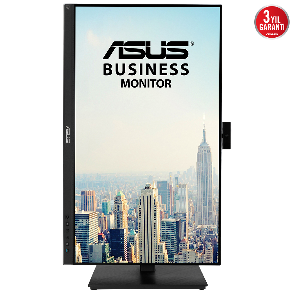 ASUS ASUS BE279QSK 27 IPS WEBCAM 1920x1080 5ms 250cd DP HDMI VGA USB Hoparlör VESA 3YIL ÇERÇEVESİZ,FLICKER-FREE,DUSUK MAVI ISIK,PİVOT-45844