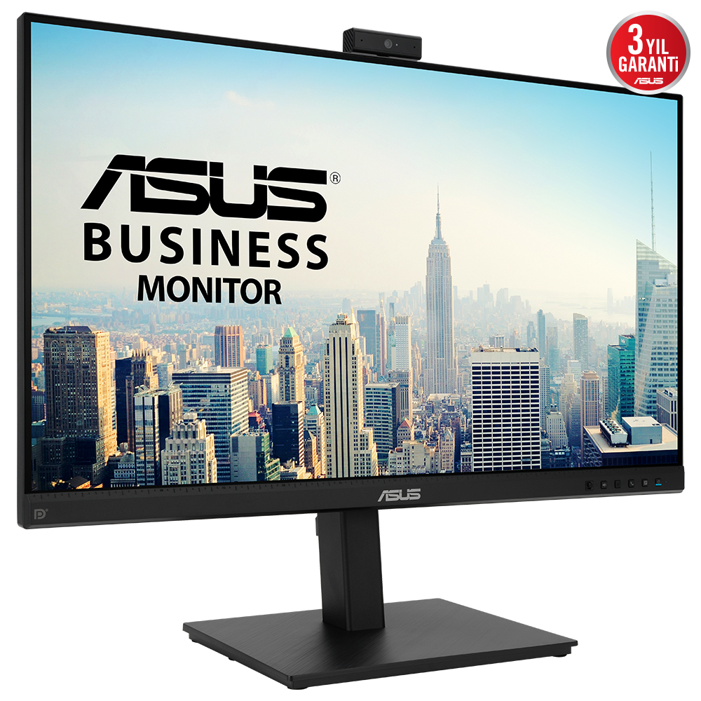 ASUS ASUS BE279QSK 27 IPS WEBCAM 1920x1080 5ms 250cd DP HDMI VGA USB Hoparlör VESA 3YIL ÇERÇEVESİZ,FLICKER-FREE,DUSUK MAVI ISIK,PİVOT-45845