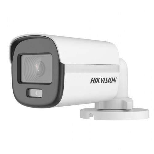 HIKVISION  HIKVISION DS-2CE16D0T-EXLPF 2Mpix, 20Mt Gece GÃ¶r. 3,6mm Lens, Dual-Light Bullet Kamera 
