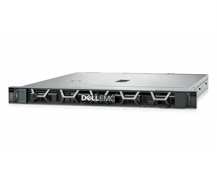 DELL Dell PowerEdge R250 E-2314-16GB-1x480GB SSD-1U-38558
