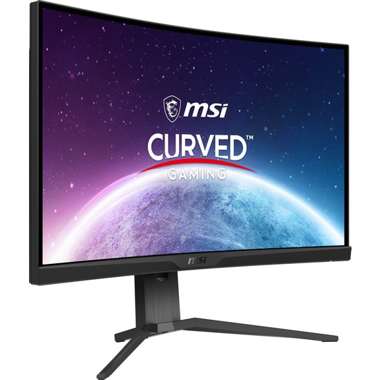 MSI 27" MSI MAG 275CQRF QD 1ms 170Hz 2560x1440 2xHDMI DP Type C VA Curved Gaming Mon