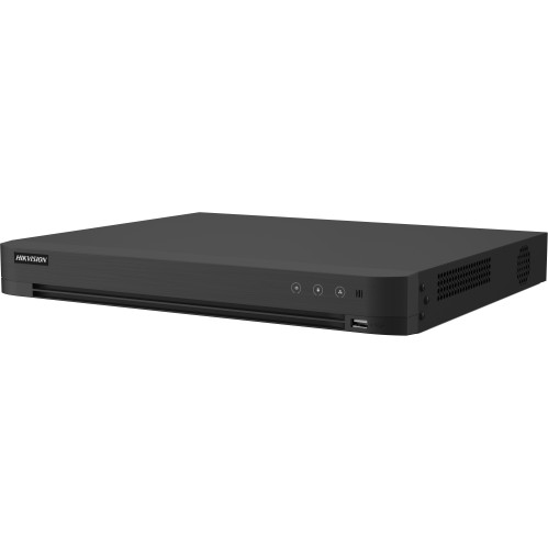 HIKVISION HIKVISION HIKVISION IDS-7216HQHI-M1/XT 16 KANAL H265 PRO  ACUSENSE HİBRİT DVR KAYIT CİHAZI