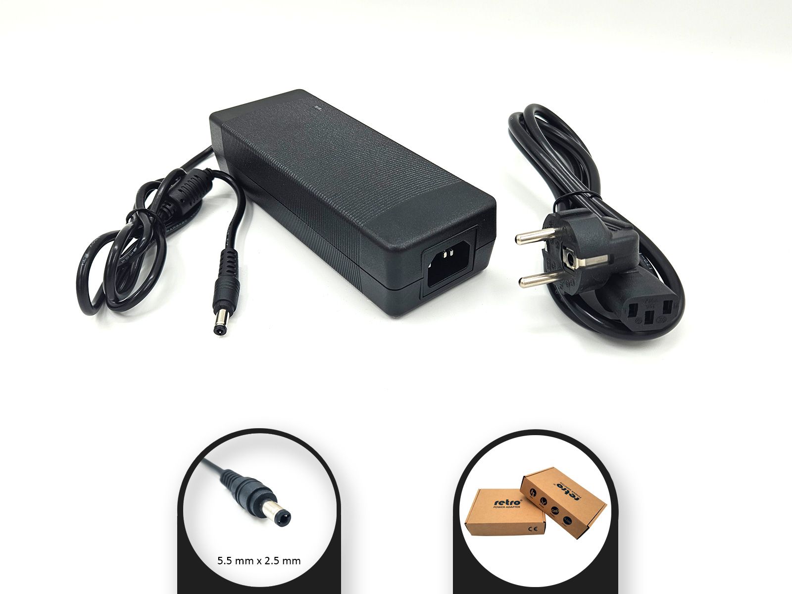 RETRO RETRO 48V 3.125A 150W Ac Güç Adaptörü RPA-AC336