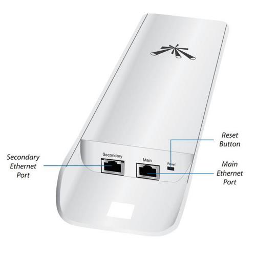 UBIQUITI (UBNT)  UBIQUITI LOCOM5, Nano Station, 5Ghz, 150Mbs, 10Km Menzil, DÄ±ÅŸ Ortam CPE -31987