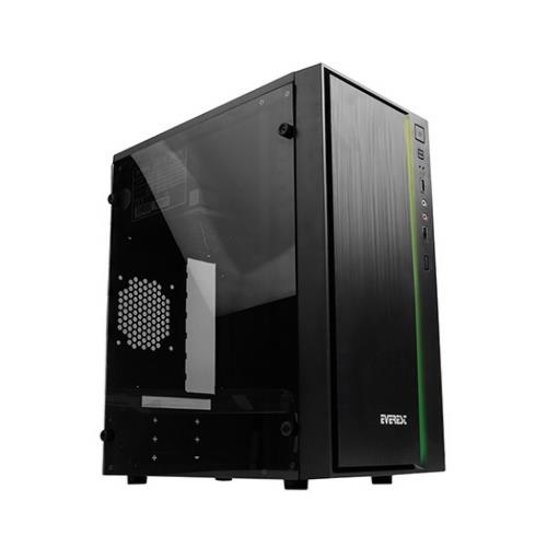 EVEREST EVEREST ASTRAL, 250W, RGB Led Şeritli, Siyah, Gaming KASA