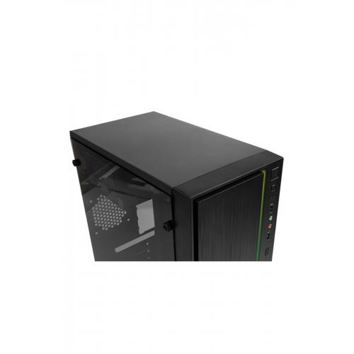 EVEREST EVEREST ASTRAL, 250W, RGB Led Şeritli, Siyah, Gaming KASA-53329