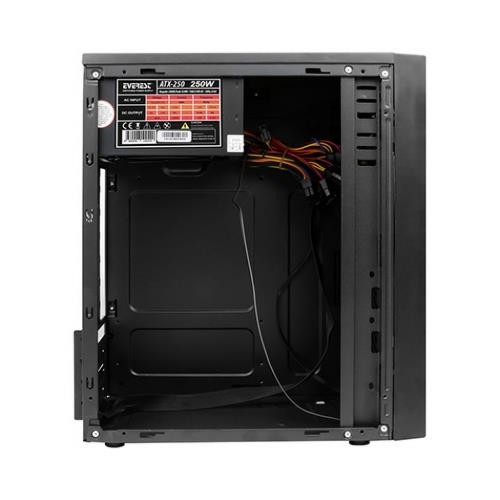 EVEREST EVEREST ASTRAL, 250W, RGB Led Şeritli, Siyah, Gaming KASA-53330