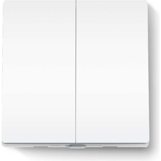 TP-LINK Tp-Link Tapo S220 Smart Light Switch 2-Gang 1-Way