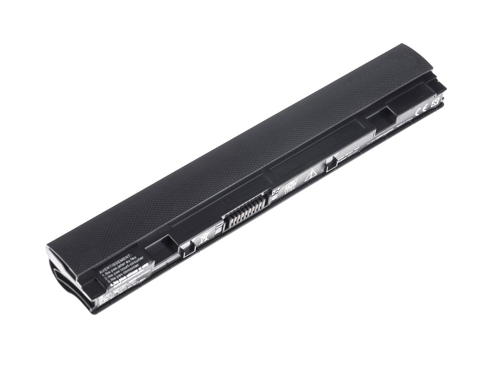 RETRO RETRO Asus Eee Pc X101CH, A31-X101 Notebook Bataryası - Siyah - 3 Cell