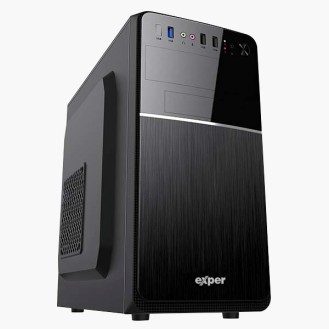 EXPER EXPER PC FLEX DEX332 i3 13100 H610 8GB 256GB M2 SSD OB FDOS-69926