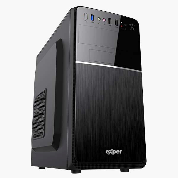EXPER EXPER PC FLEX DEX332 i3 13100 H610 8GB 256GB M2 SSD OB FDOS-53349